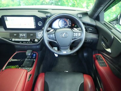 2021 Lexus LS 照片 7