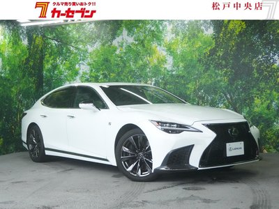 2021 Lexus LS 照片 1