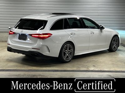 MERCEDES-BENZ C-CLASS WAGON - 4