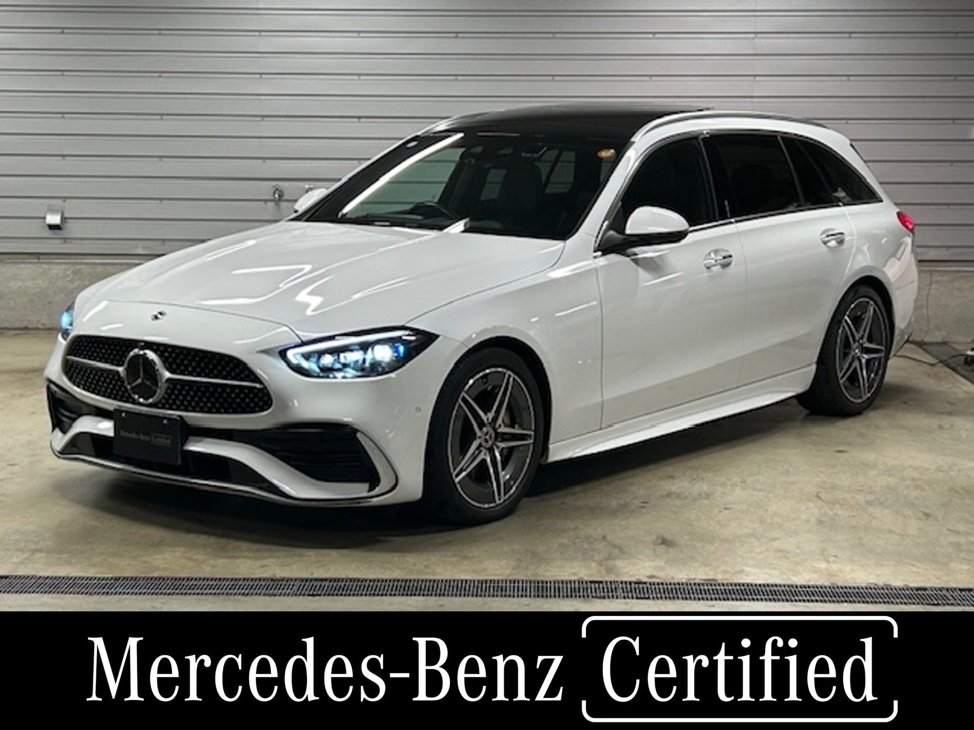 MERCEDES-BENZ C-CLASS WAGON - View 1