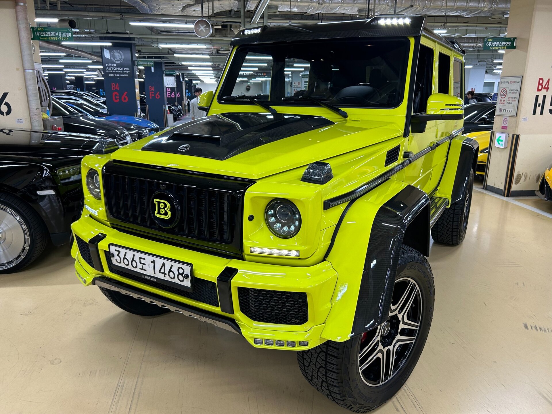 MERCEDES-BENZ G-CLASS - View 1