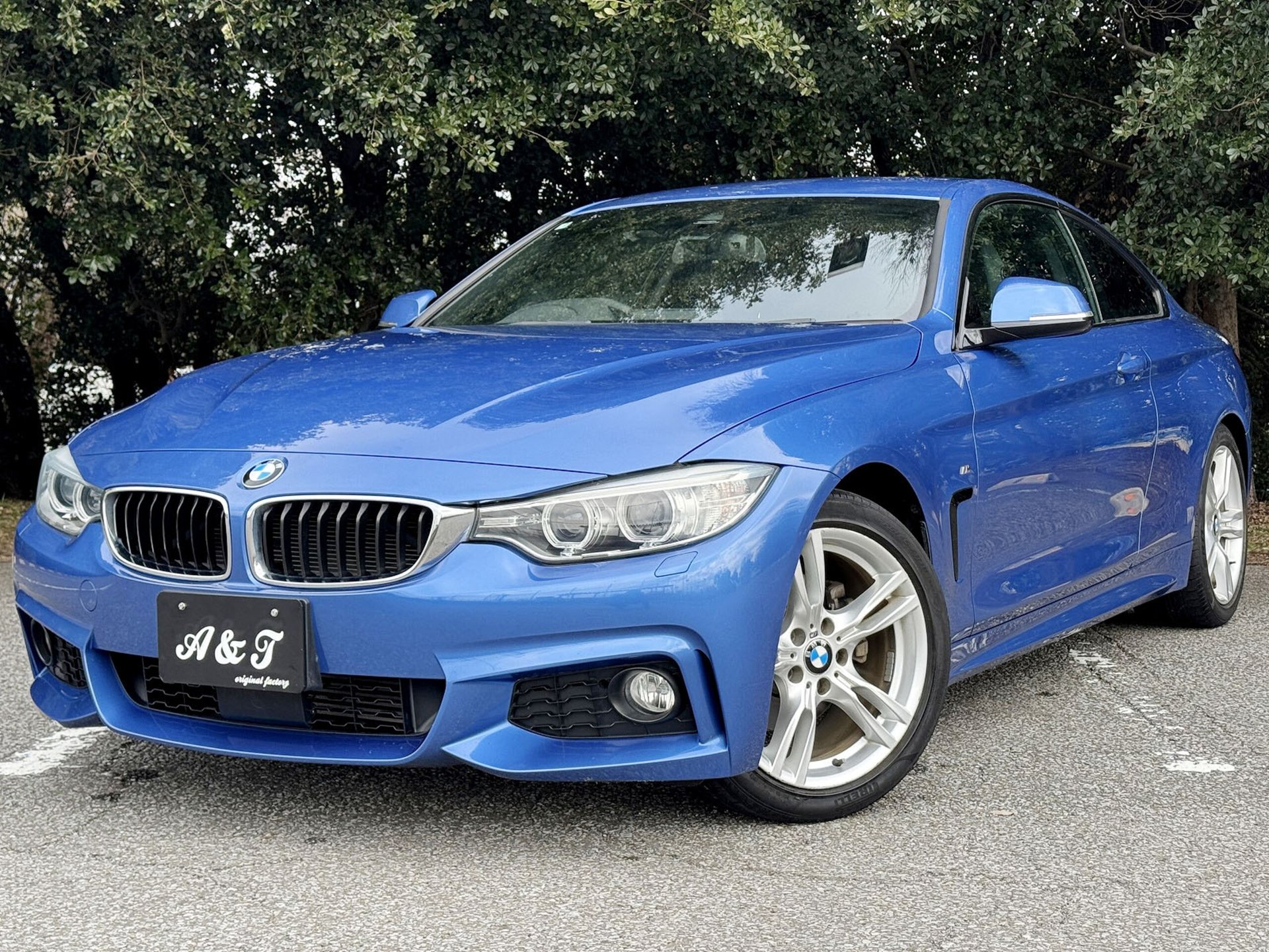 BMW 4 SERIES COUPE - View 1