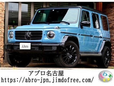 MERCEDES-BENZ G-CLASS