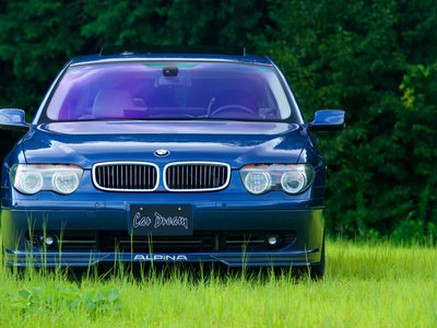 BMW ALPINA B7 - 8