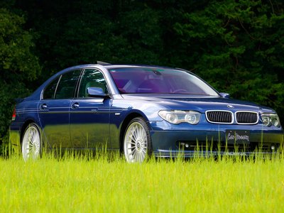 BMW ALPINA B7 - 9