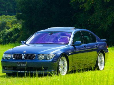BMW ALPINA B7 - 1