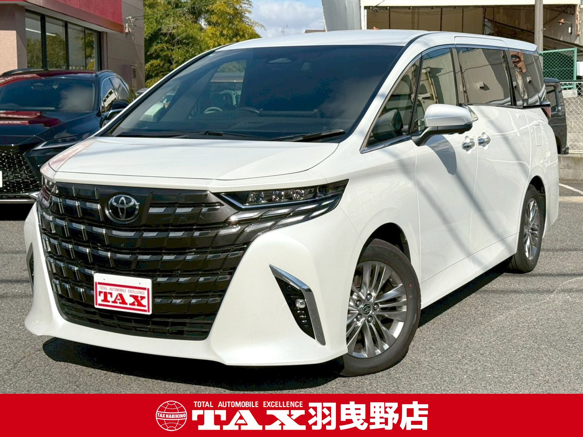 TOYOTA ALPHARD - View 1