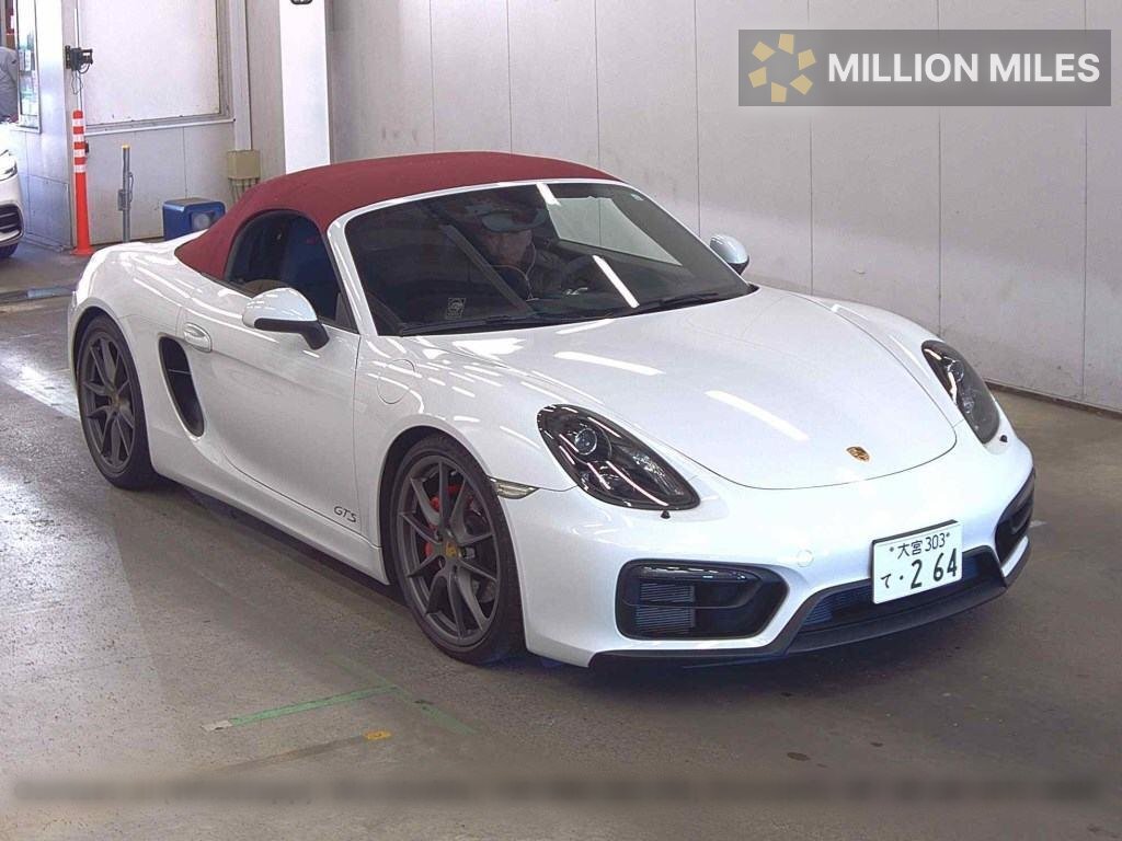 PORSCHE BOXSTER - View 1