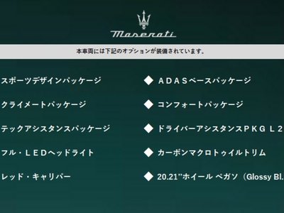 2025 Maserati GRANTURISMO 照片 2