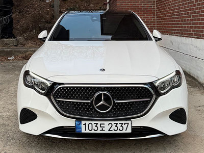 صورة 1 لـ 2024 Mercedes-BENZ E-CLASS