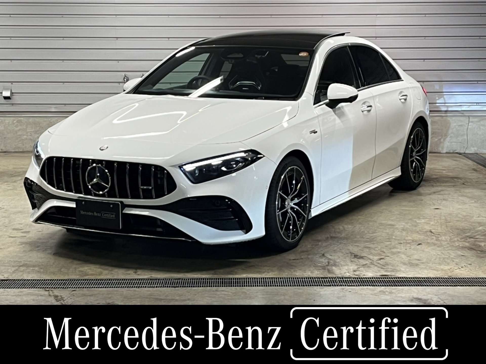 MERCEDES-BENZ A-CLASS AMG - View 1