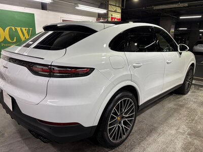 PORSCHE CAYENNE COUPE - 8