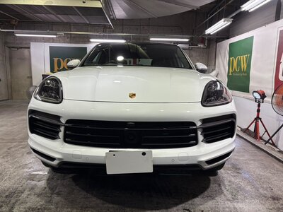 PORSCHE CAYENNE COUPE