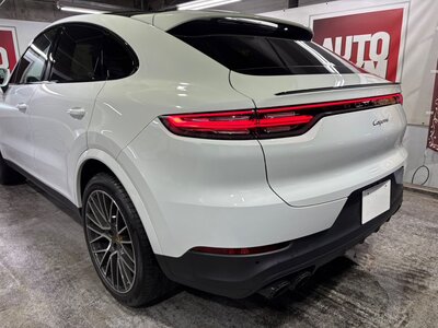 PORSCHE CAYENNE COUPE - 5