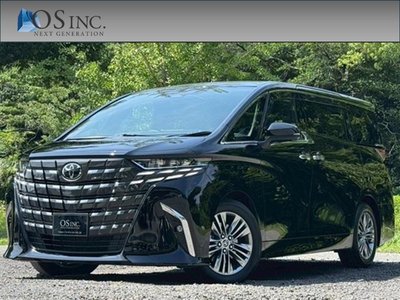 TOYOTA ALPHARD - 1