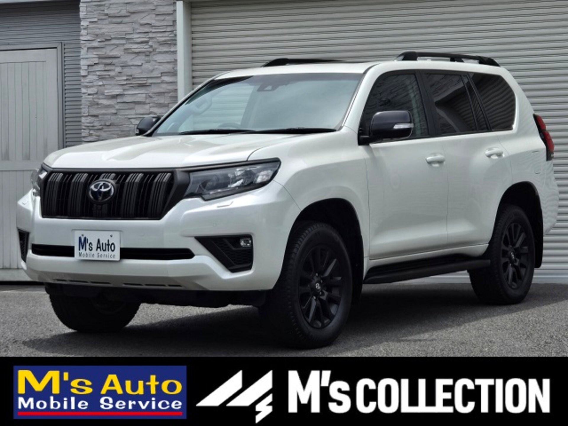 TOYOTA LAND CRUISER PRADO - View 1