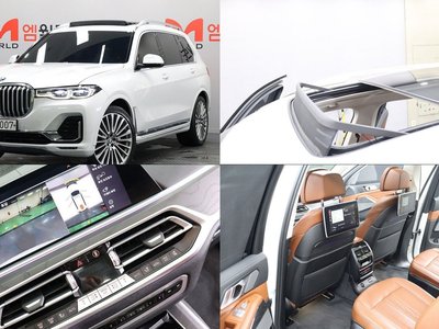 2019 BMW X7 — фото 1