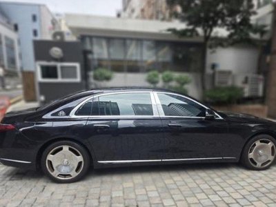 2021 Mercedes-BENZ S-CLASS photo 2