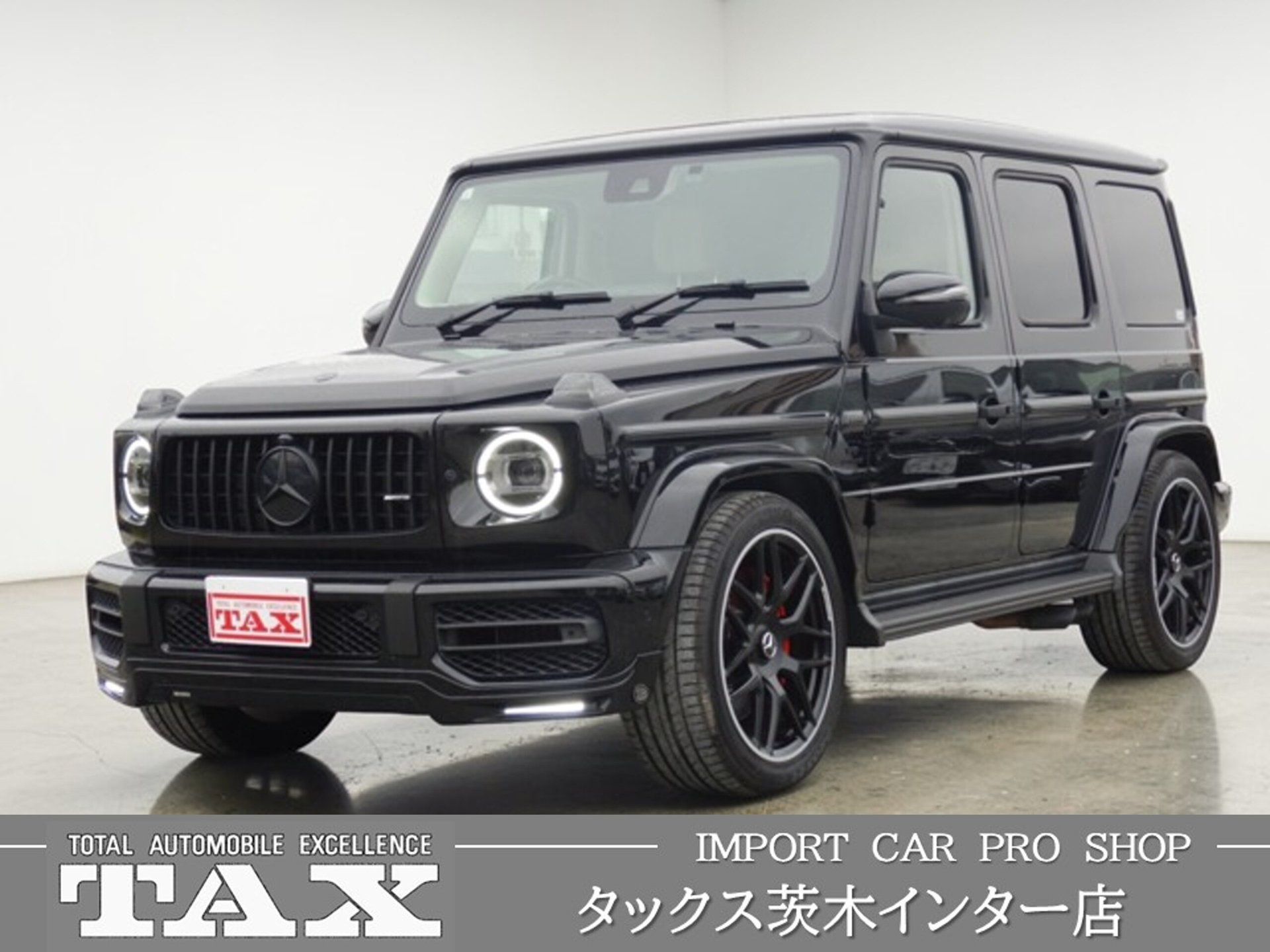 MERCEDES-BENZ G-CLASS AMG - View 1