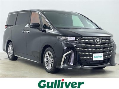 TOYOTA ALPHARD - 1