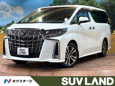 TOYOTA ALPHARD - 1