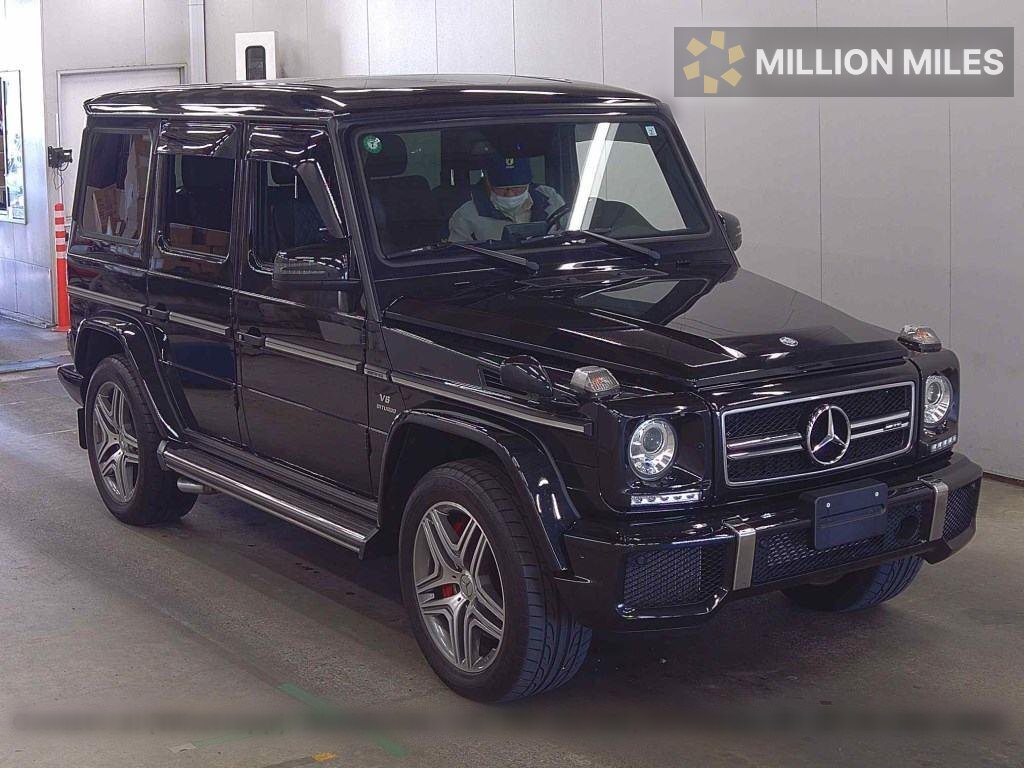 MERCEDES-BENZ G-CLASS - View 1