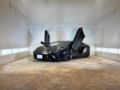 2021 Lamborghini AVENTADOR photo 1
