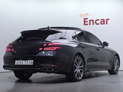 2022 Genesis THE NEW G70 SHOOTING BRAKE photo 3
