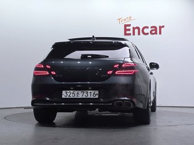 2022 Genesis THE NEW G70 SHOOTING BRAKE photo 4