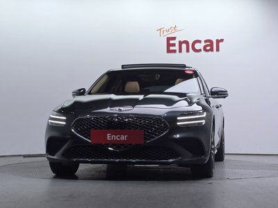 2022 Genesis THE NEW G70 SHOOTING BRAKE photo 2