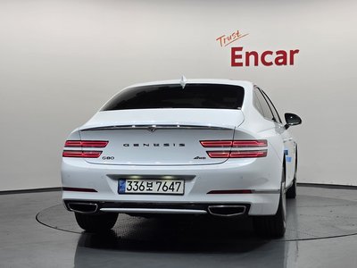 2022 Genesis G80 (RG3) 照片 3