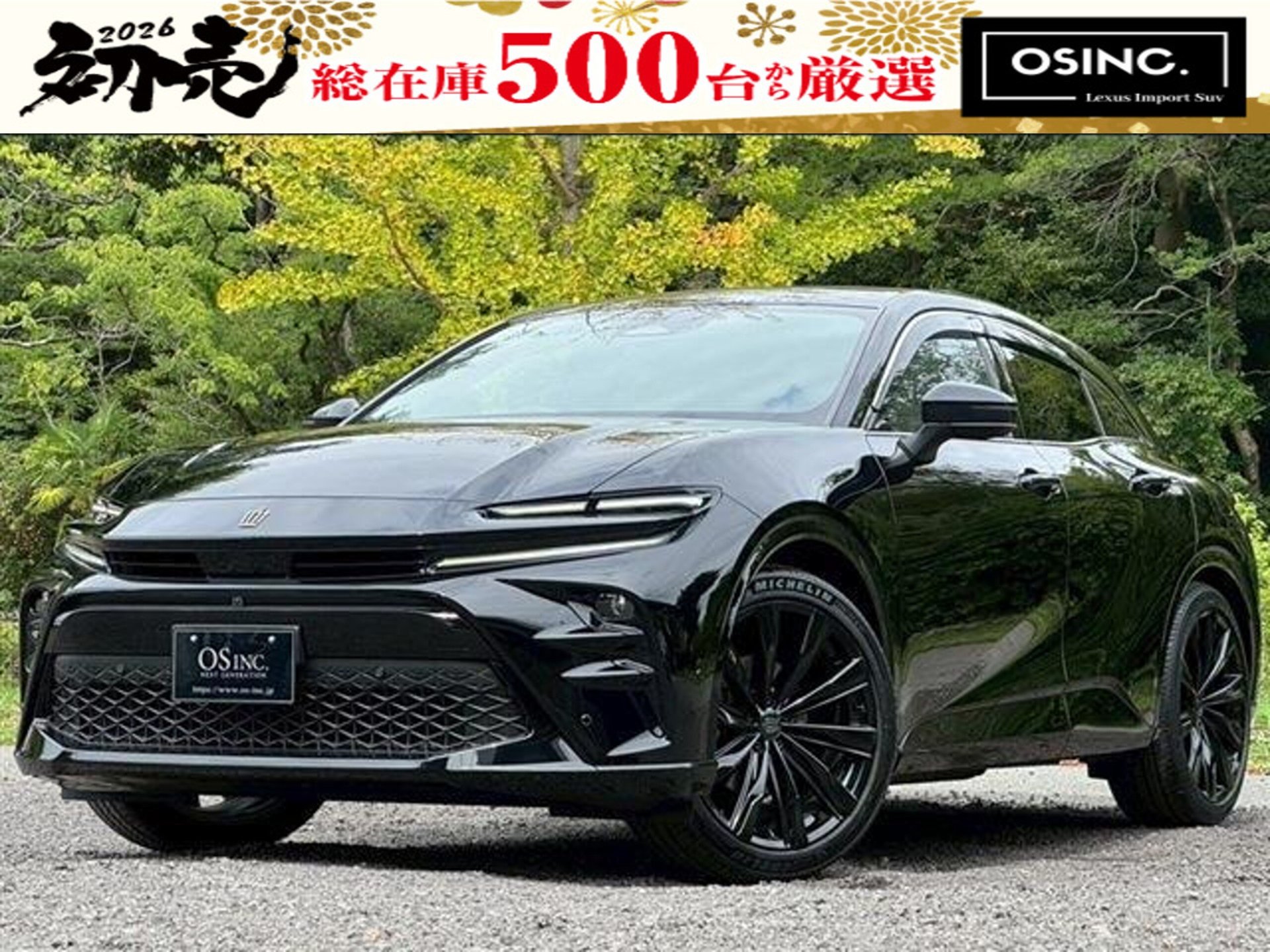 TOYOTA CROWN SPORT - View 1