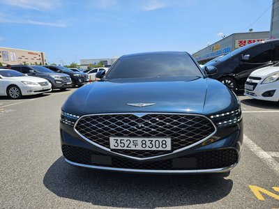 2023 Genesis G90 (RS4) 照片 2