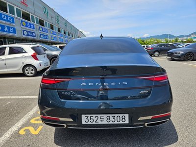 2023 Genesis G90 (RS4) 照片 3