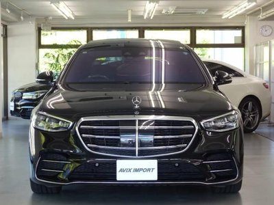 2021 Mercedes-BENZ S-CLASS photo 3