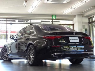 2021 Mercedes-BENZ S-CLASS photo 2