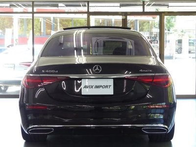 2021 Mercedes-BENZ S-CLASS photo 4