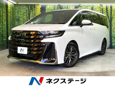 TOYOTA VELLFIRE - 1