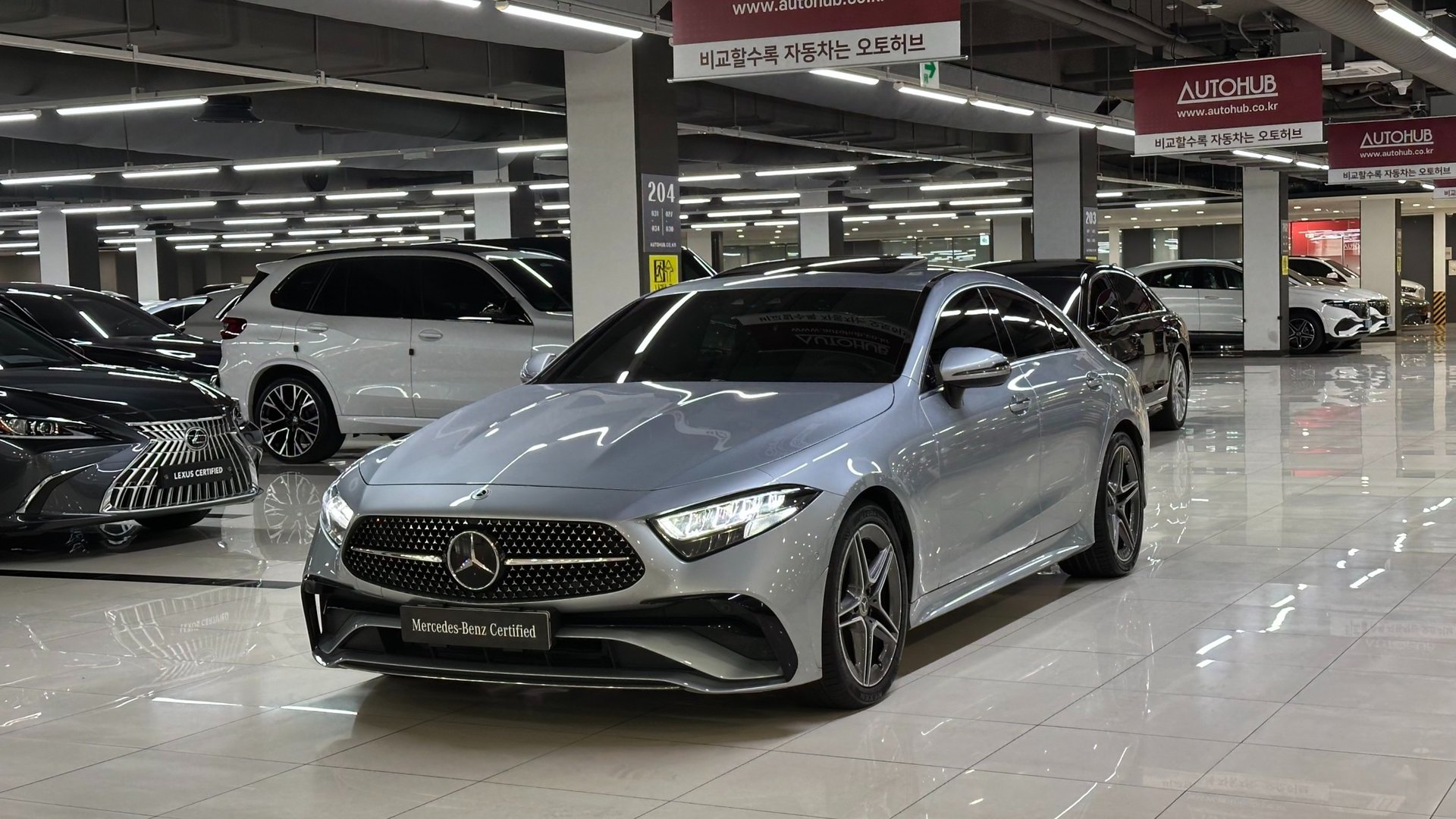 MERCEDES-BENZ CLS - View 1