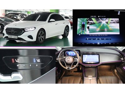 MERCEDES-BENZ E-CLASS - 1
