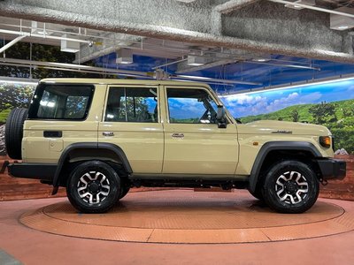 2025 Toyota LAND CRUISER 70 — миниатюра 26