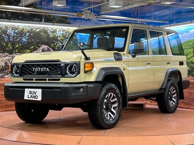 2025 Toyota LAND CRUISER 70 — миниатюра 28