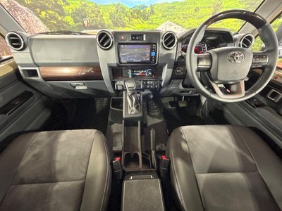 2025 Toyota LAND CRUISER 70 photo 2