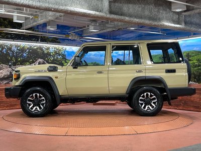 2025 Toyota LAND CRUISER 70 — миниатюра 27