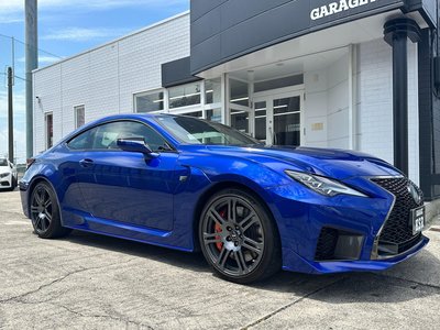 2019 Lexus RC F 照片 8
