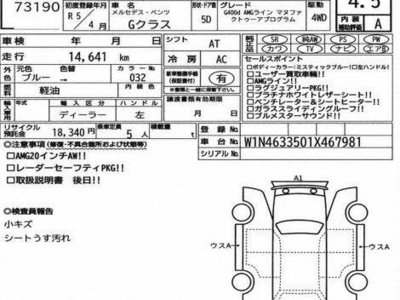 MERCEDES-BENZ G-CLASS - 3