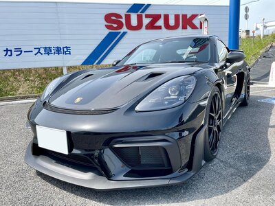 PORSCHE 718 CAYMAN