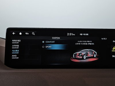 2022 Genesis G80 (RG3) — миниатюра 39