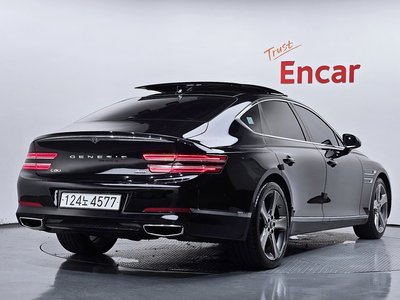 2022 Genesis G80 (RG3) — фото 4
