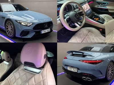 MERCEDES-BENZ SL - 1